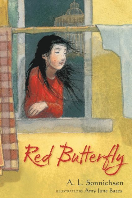 A.L. Sonnichsen - Red Butterfly, E-bok