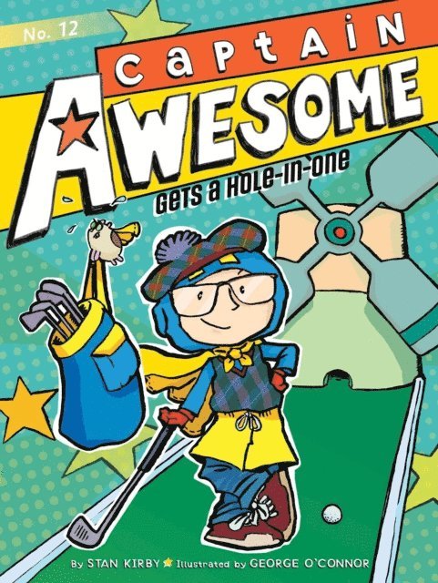 Stan Kirby - Captain Awesome Gets a Hole-in-One, E-bok