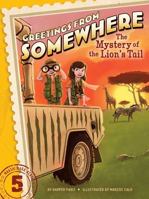 Harper Paris - Mystery of the Lion's Tail, E-bok