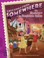 Harper Paris - The Mystery of the Suspicious Spices, Häftad