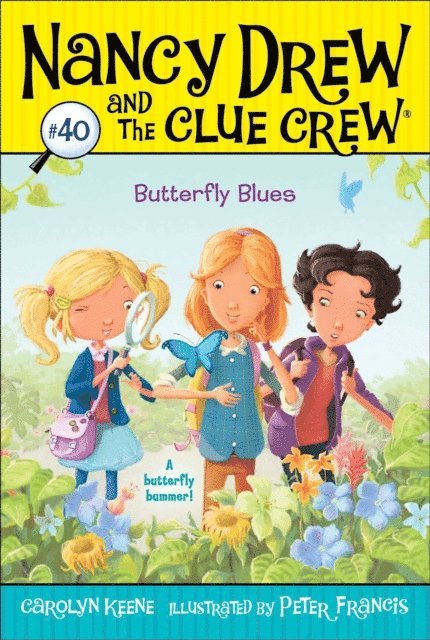Carolyn Keene - Butterfly Blues, E-bok