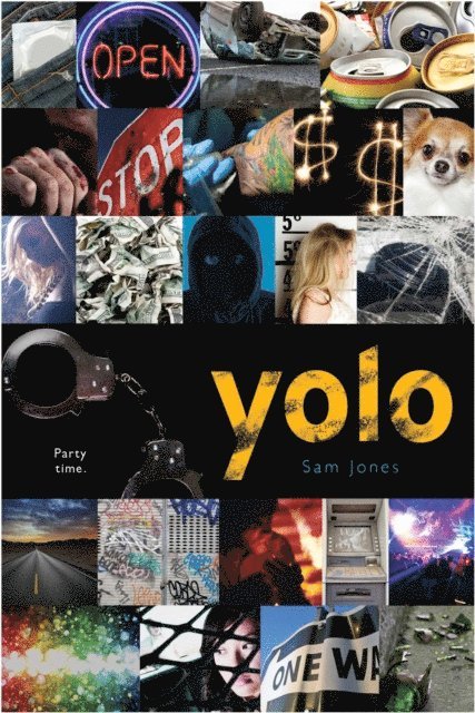Sam Jones - yolo, E-bok