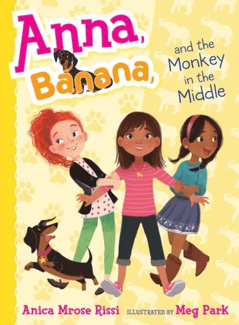 Anica Mrose Rissi - Anna, Banana, and the Monkey in the Middle, E-bok
