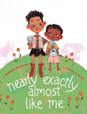 Jennifer Bradbury - Nearly Exactly Almost Like Me, Inbunden