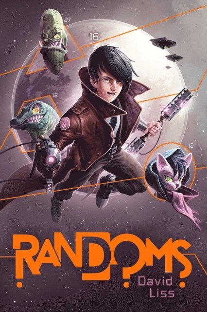 David Liss - Randoms, E-bok