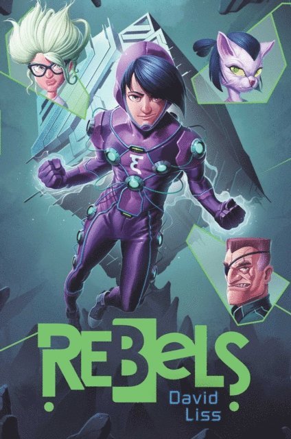 David Liss - Rebels, E-bok