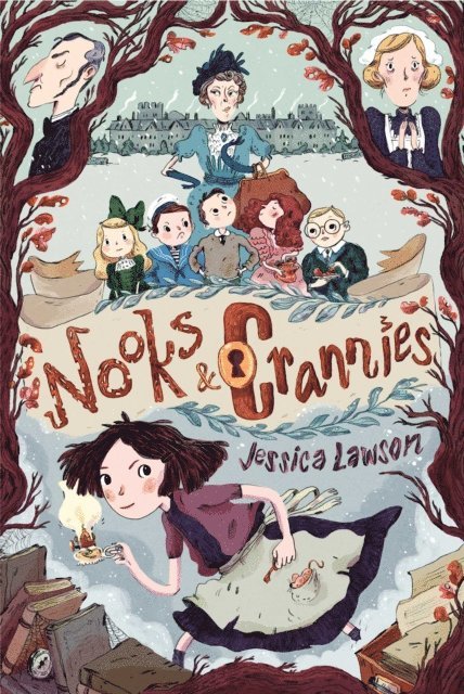 Jessica Lawson - Nooks & Crannies, E-bok