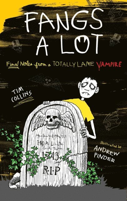 Tim Collins - Fangs a Lot, E-bok