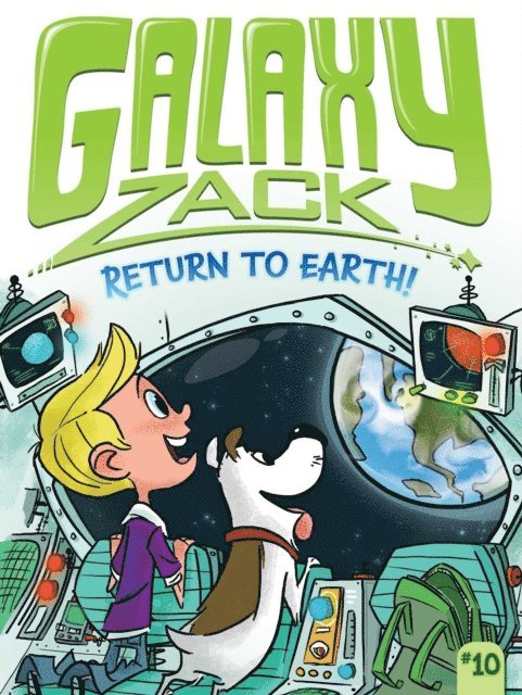 Ray O'Ryan - Return to Earth!, E-bok