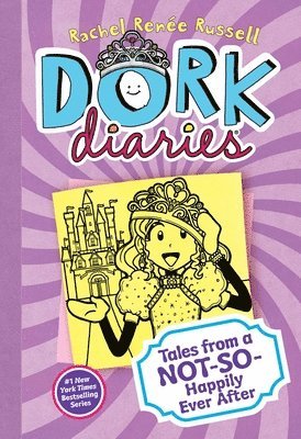 Rachel Renée Russell - Dork Diaries 8, Inbunden