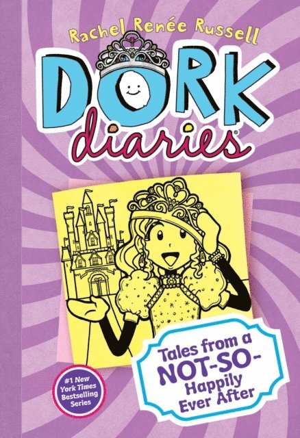 Rachel Renee Russell - Dork Diaries 8, E-bok