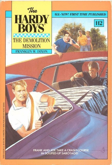 Franklin  W. Dixon - Demolition Mission, E-bok