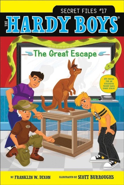 Franklin W. Dixon - Great Escape, E-bok
