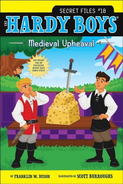 Franklin W. Dixon - Medieval Upheaval, E-bok