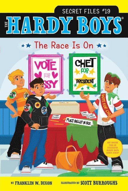Franklin W. Dixon - Race Is On, E-bok