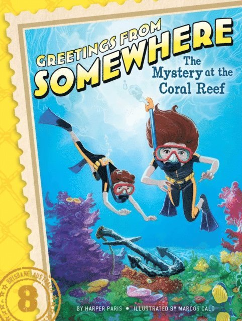 Harper Paris - Mystery at the Coral Reef, E-bok