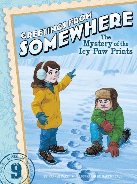 Harper Paris - Mystery of the Icy Paw Prints, E-bok