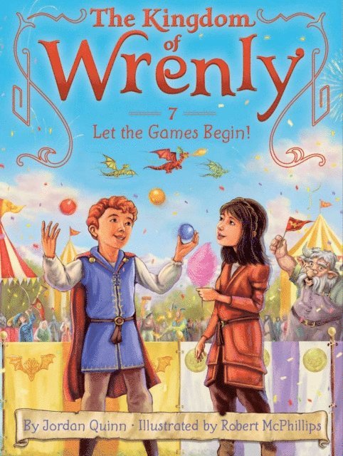 Jordan Quinn - Let the Games Begin!, E-bok