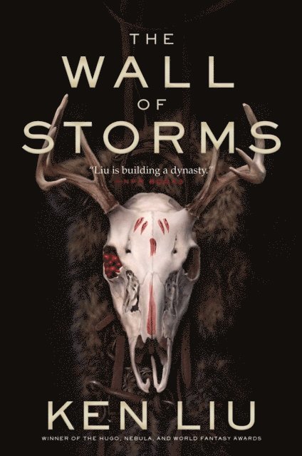 Ken Liu - Wall of Storms, E-bok