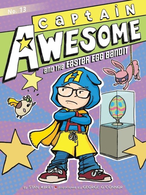 Stan Kirby - Captain Awesome and the Easter Egg Bandit, E-bok