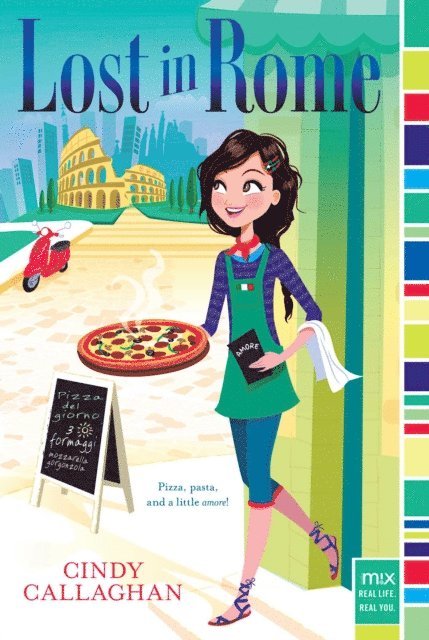 Cindy Callaghan - Lost in Rome, E-bok