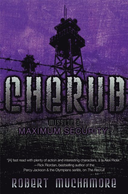 Robert Muchamore - Maximum Security, E-bok