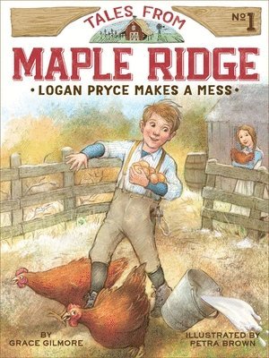 Grace Gilmore - Logan Pryce Makes a Mess, Häftad. Tillgänglighet: Lägg i varukorg