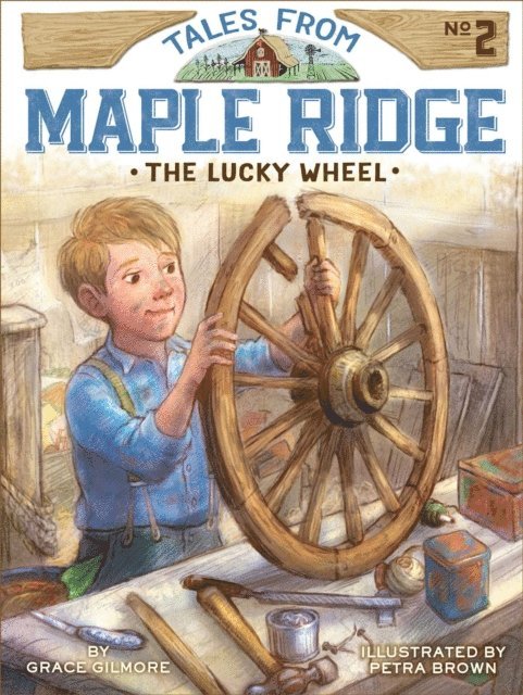 Grace Gilmore - Lucky Wheel, E-bok