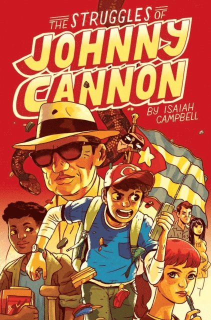 Isaiah Campbell - Struggles of Johnny Cannon, E-bok