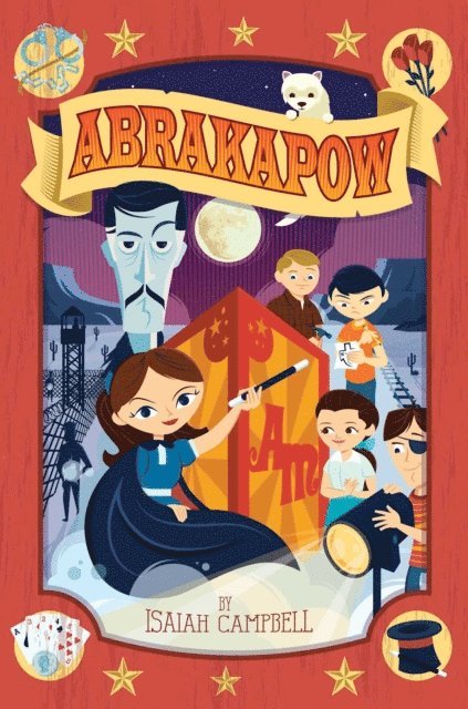 Isaiah Campbell - AbrakaPOW, E-bok
