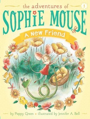 Poppy Green - A New Friend, Inbunden