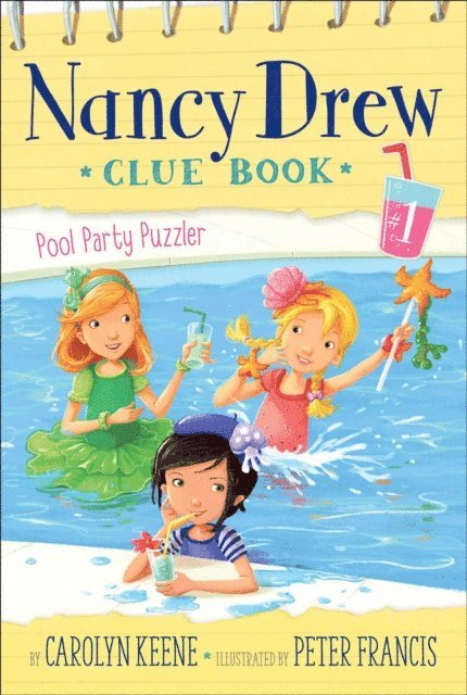 Carolyn Keene - Pool Party Puzzler, E-bok