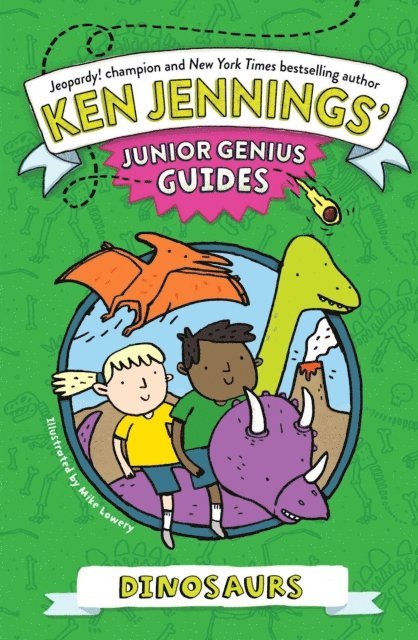 Ken Jennings - Dinosaurs, E-bok. Tillgänglighet: Lägg i varukorg