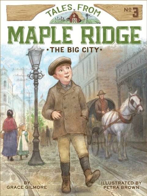 Grace Gilmore - Big City, E-bok