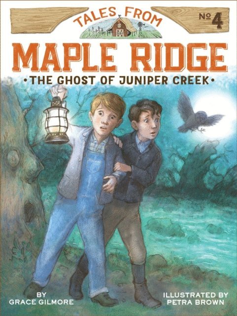 Grace Gilmore - Ghost of Juniper Creek, E-bok