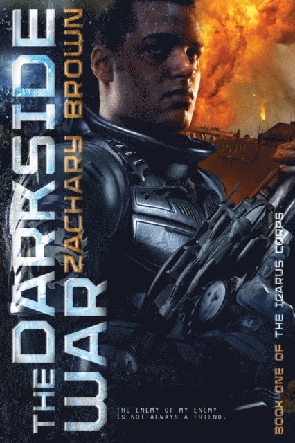 Zachary Brown - Darkside War, E-bok