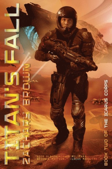Zachary Brown - Titan's Fall, E-bok