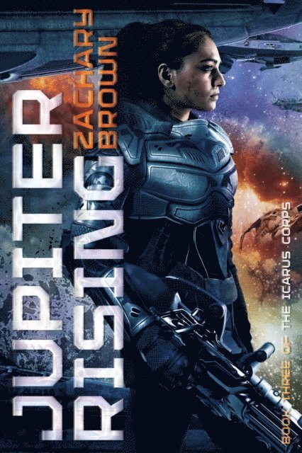 Zachary Brown - Jupiter Rising, E-bok