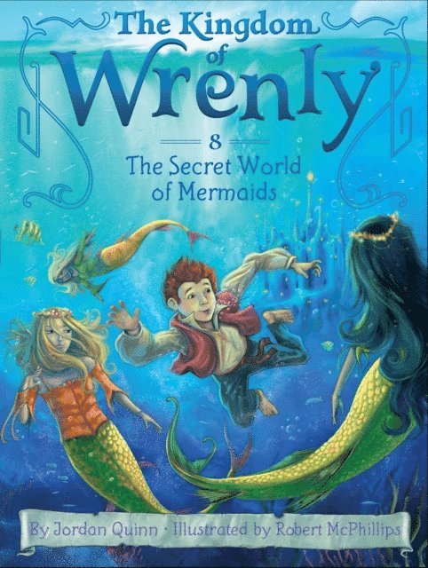 Jordan Quinn - Secret World of Mermaids, E-bok