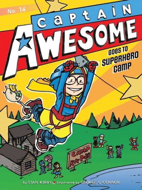 Stan Kirby - Captain Awesome Goes to Superhero Camp, E-bok