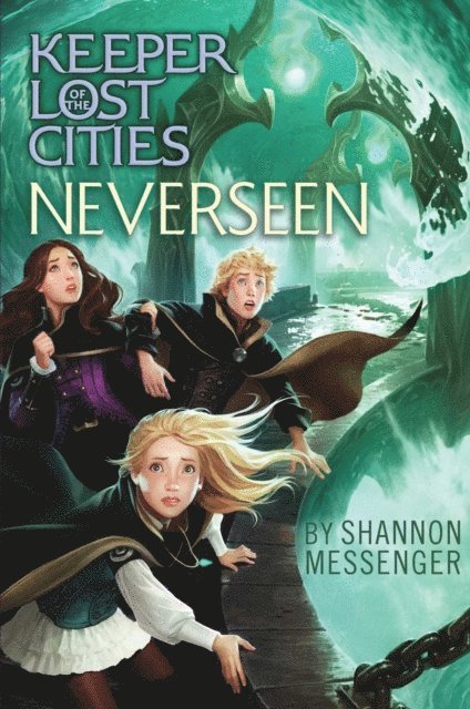 Shannon Messenger - Neverseen, E-bok