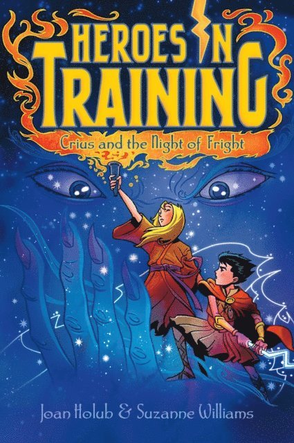 Suzanne Williams, Joan Holub - Crius and the Night of Fright, E-bok
