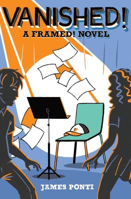 James Ponti - Vanished!, E-bok