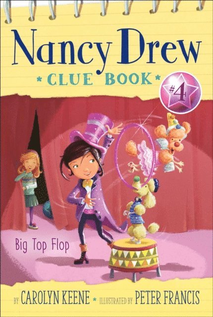 Carolyn Keene - Big Top Flop, E-bok