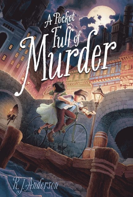 R. J. Anderson - Pocket Full of Murder, E-bok