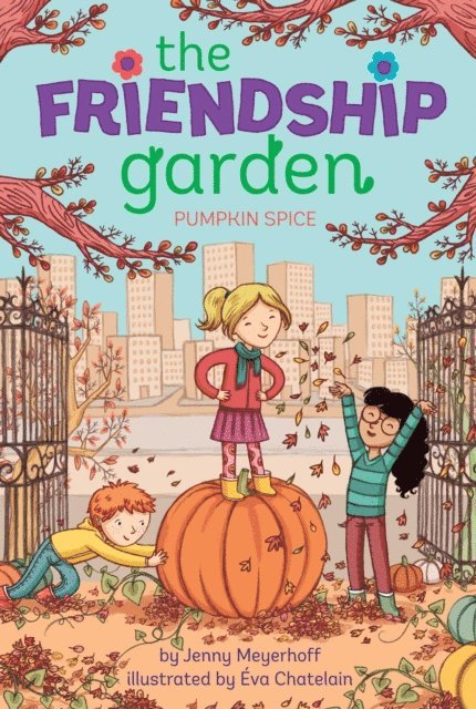 Jenny Meyerhoff - Pumpkin Spice, E-bok