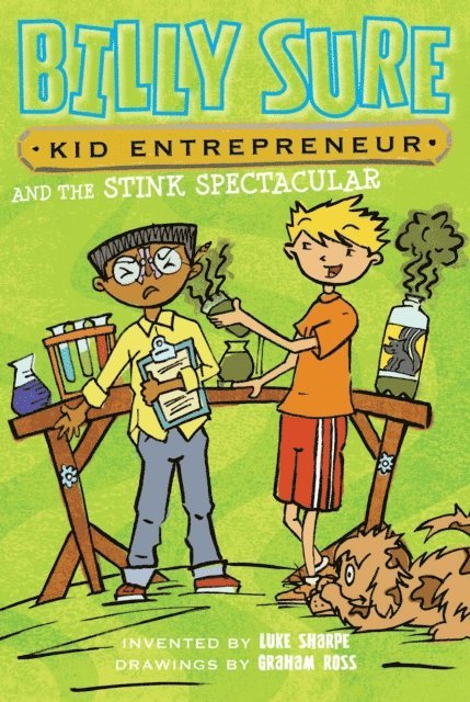 Luke Sharpe - Billy Sure Kid Entrepreneur and the Stink Spectacular, E-bok