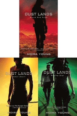 Moira Young - The Dust Lands Trilogy (Collected Set): Blood Red Road; Rebel Heart; Raging Star, Häftad