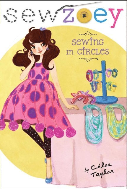 Chloe Taylor - Sewing in Circles, E-bok