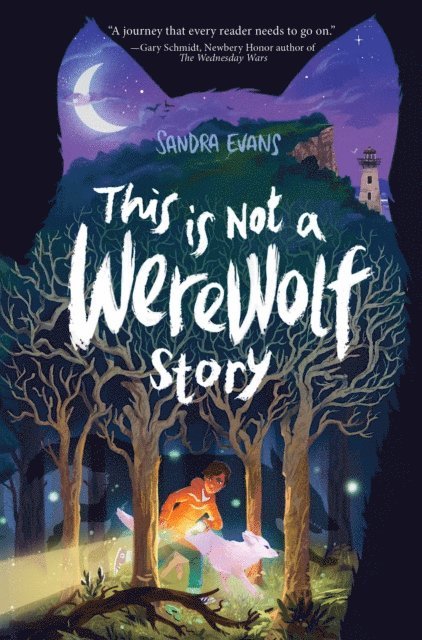 Sandra Evans - This Is Not a Werewolf Story, E-bok
